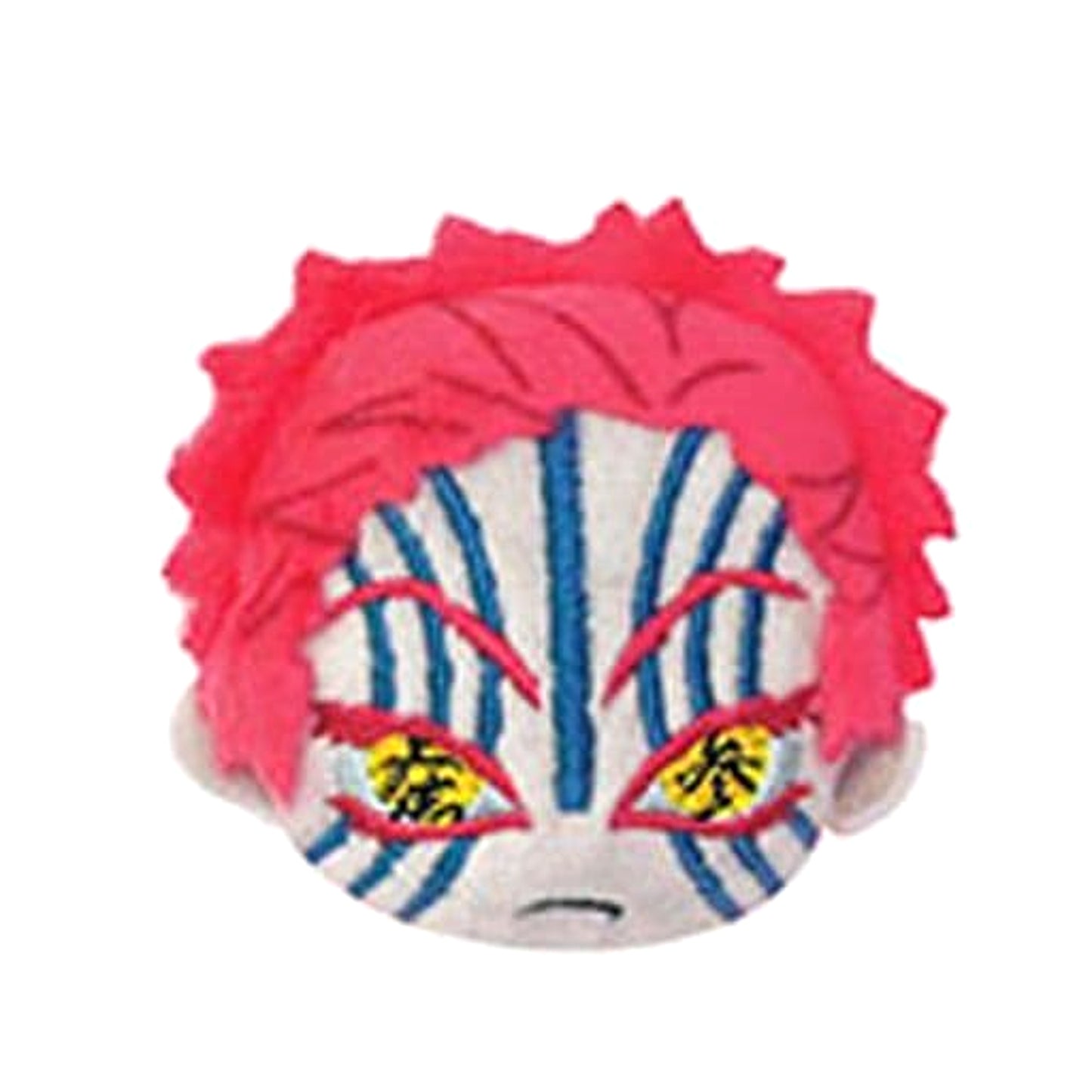 Demon Slayer: Kimetsu no Yaiba Akaza Petitto Badge Vol.3 Buttons [USED]