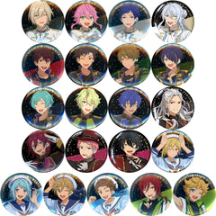 Set of 21 Group Ensemble Stars!! PREMIUM Button July Performing Units Ver. Starry Stage 4th -Star's Parade- [USED]