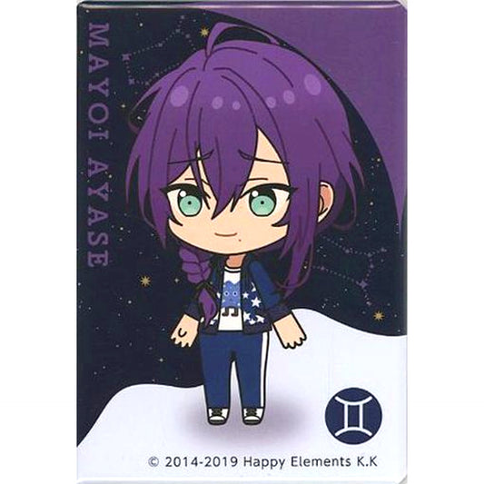 Mayoi Ayase Ensemble Stars!! Planetarium Manten x Switch Astro Magic World Square Button Collection A [USED]