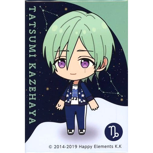Tatsumi Kazehaya Ensemble Stars!! Square Button Collection A Planetarium Manten Switch Astro Magic World Limited [USED]