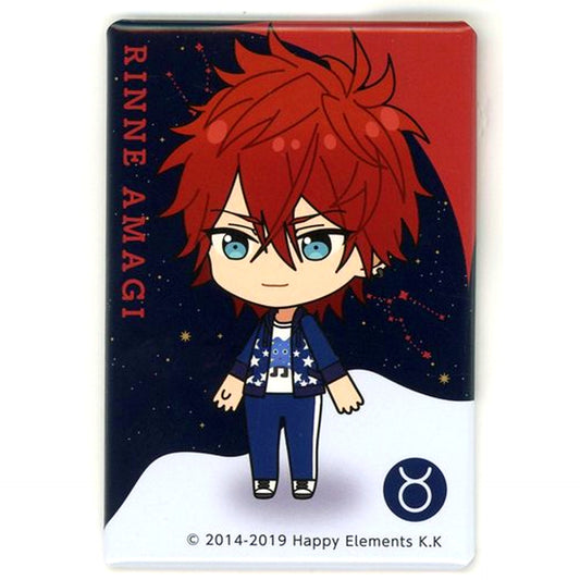 Rinne Amagi Ensemble Stars!! Planetarium Manten x Switch Astro Magic World Square Button Collection B [USED]