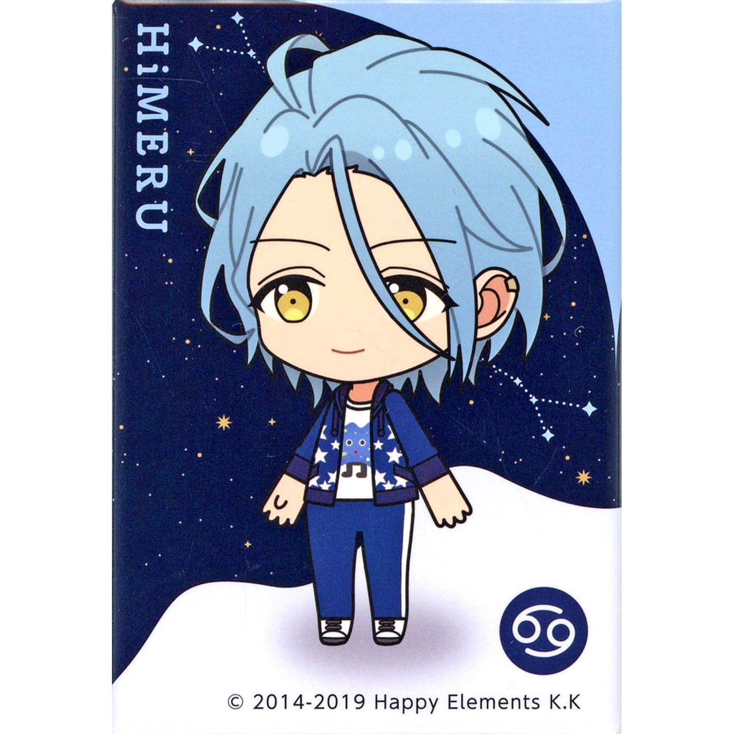 Ensemble Stars!! HiMERU Square Can Badge Collection B Planetarium Manten Switch Astro Magic World Limited Buttons [USED]