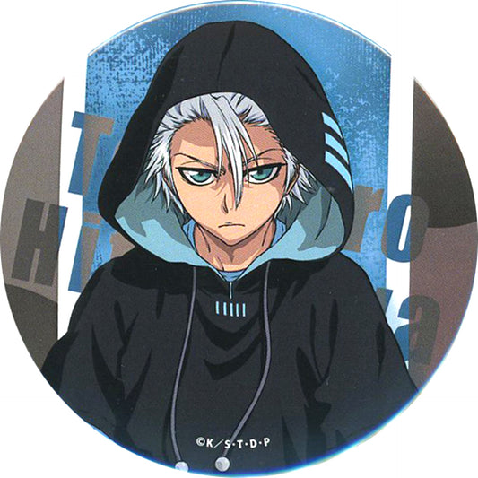 Toshiro Hitsugaya BLEACH THE STREET COLLECTION side BLACK Button [USED]