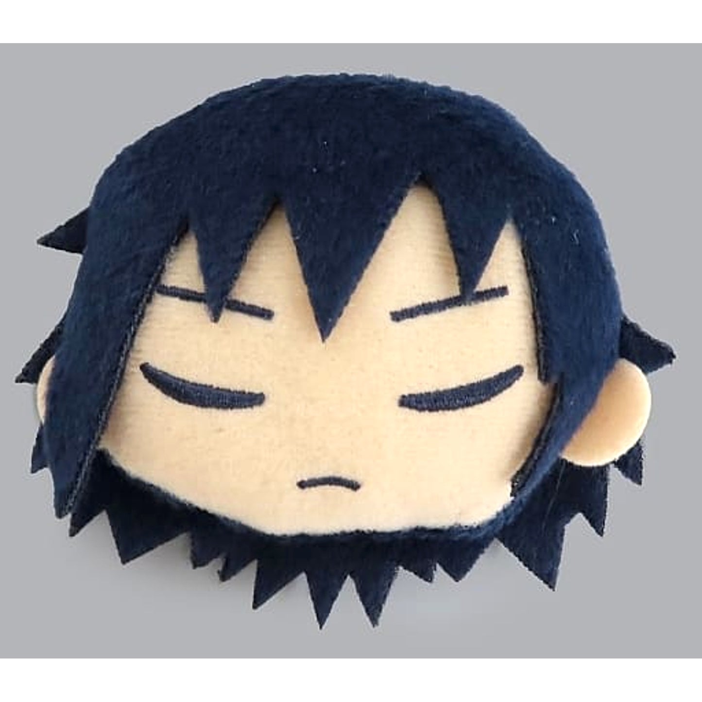 Giyu Tomiokau Demon Slayer: Kimetsu no Yaiba Charamaru Mascot Badge Vol.4 [USED]