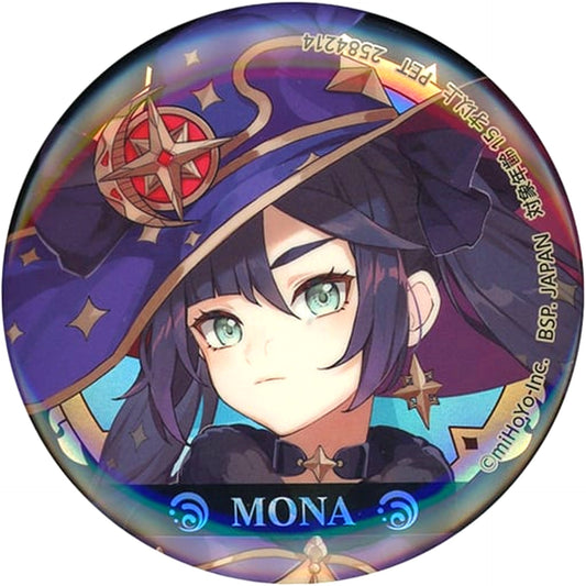 Mona Genshin Impact Hologram Button Mondstadt [USED]