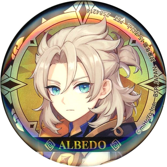 Albedo Genshin Impact Hologram Button Mondstadt [USED]
