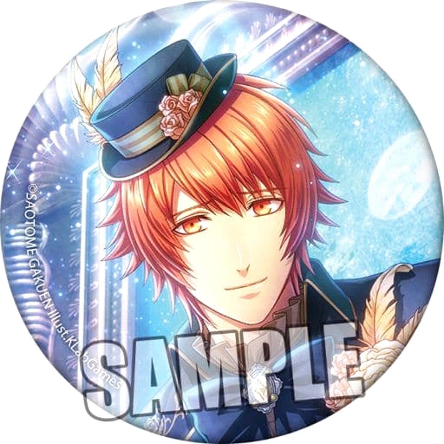 Uta no Prince Sama Shining Live Otoya Ittoki Trading Can Badge Haunted Nightmare Museum Another Shot Ver. Buttons [USED]