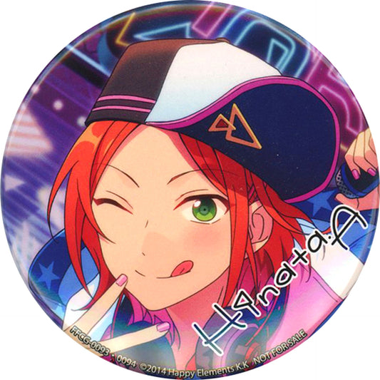 Hinata Aoi Character Round Badge CD Ensemble Stars! Album Series 2wink Animate Purchase Bonus [USED]
