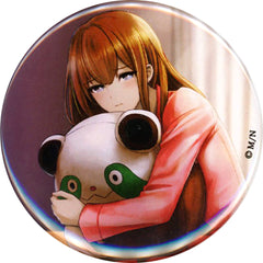 Steins;Gate Alarm Timepiece of Timed Harmony Kurisu Makise Nightwear Webkuji Prize F-2 Buttons [USED]