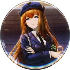 Steins;Gate Alarm Timepiece of Timed Harmony Kurisu Makise Police Webkuji Prize F-3 Buttons [USED]