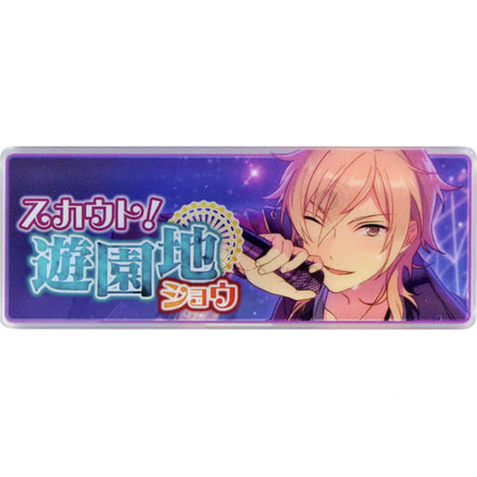 Ensemble Stars! Kaoru Hakaze Amusement Park Show Memorial Banner Collection Scout!Ver. 2016 A Buttons [USED]