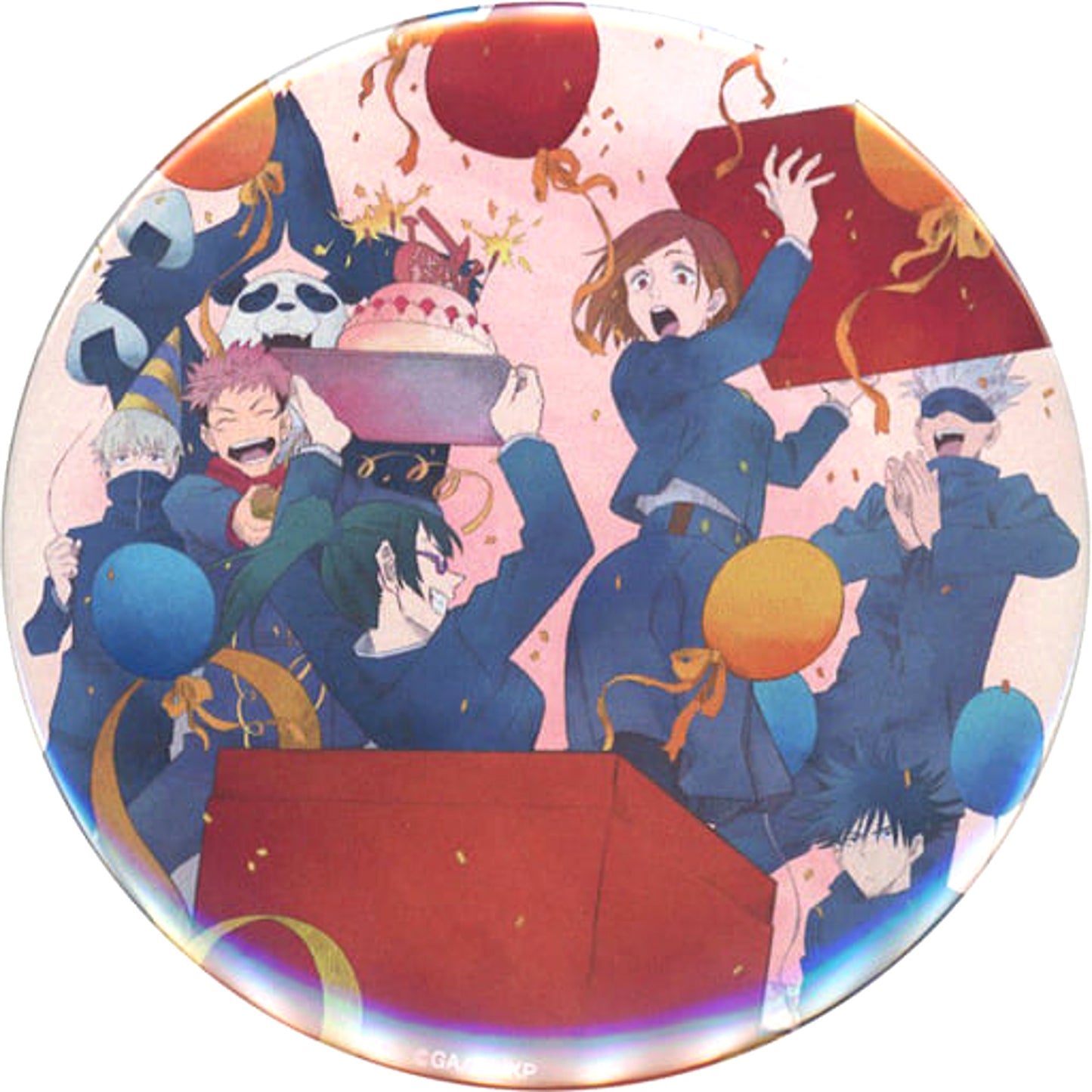 Nobara Kugisaki Jujutsu Kaisen Birthday Big Button [USED]