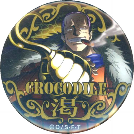 Crocodile One Piece YAKARA Button Vol.19 Phantom of nightmare Mugiwara Store Ltd [USED]