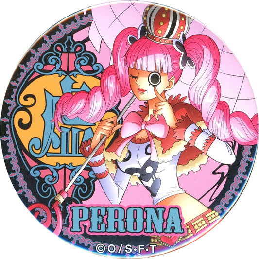 Perona One Piece Button 19th Wave Phantom of nightmare Straw Store Limited [USED]