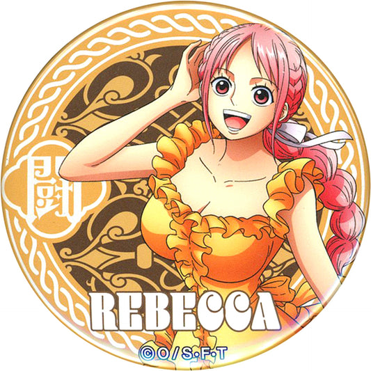 Rebecca One Piece YAKARA Button Vol.19 Phantom of nightmare Mugiwara Store Ltd [USED]