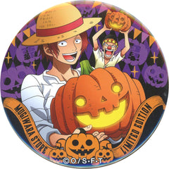 One Piece Shanks Buggy Limited Design Yakara Can Badge Part 19 Phantom of Nightmare Straw Store Limited Buttons [USED]