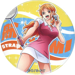 One Piece Nami Yakara Can Badge Part 2020 Sports Straw Store Limited Buttons [USED]