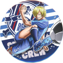 One Piece Sanji Yakara Can Badge 2020th Edition Sports Straw Store Limited Buttons [USED]