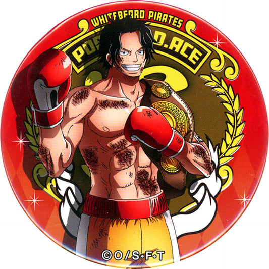 Portgas D. Ace One Piece Yakara Button Vol.2020 Sports Mugiwara Store Ltd [USED]