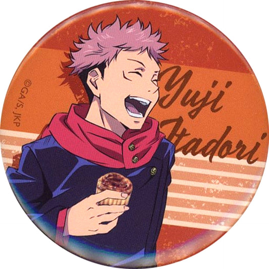 Yuji Itadori Jujutsu Kaisen Button Proportion Sweets LAWSON [USED]
