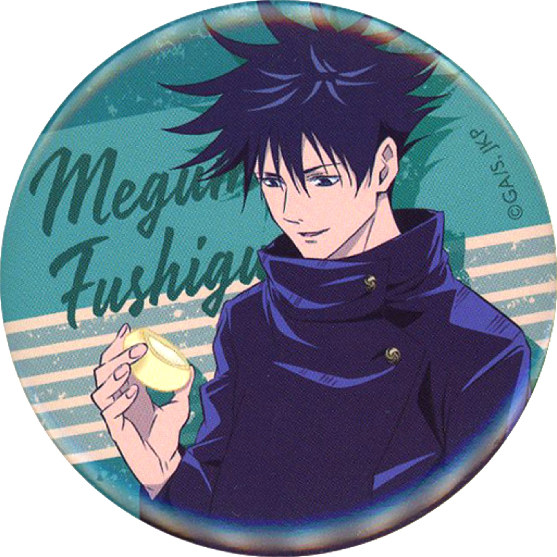 Megumi Fushiguro Jujutsu Kaisen Button Proportion Sweets LAWSON [USED]