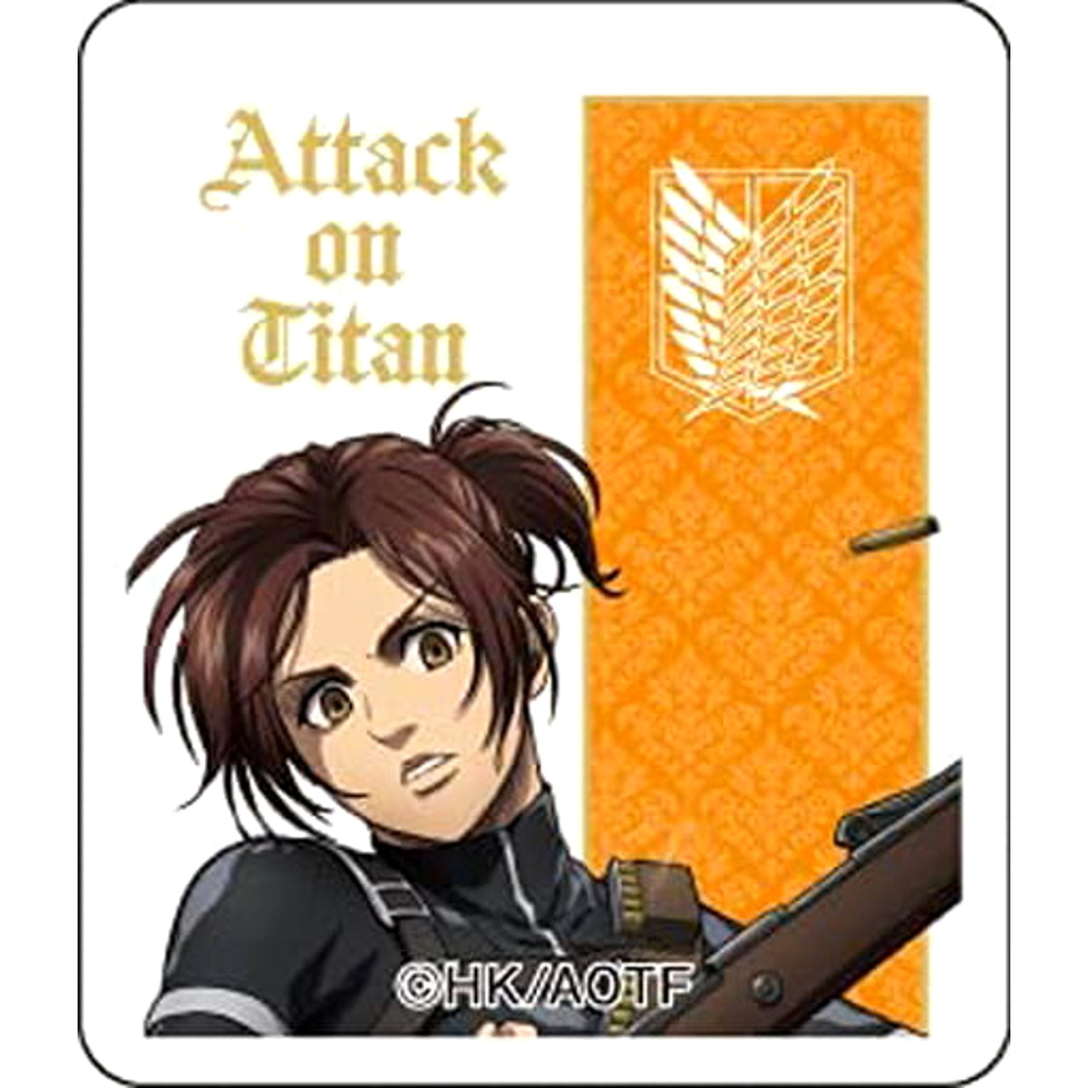 Attack on Titan Sasha Blouse The Scout Regiment Acrylic Badge Buttons [USED]