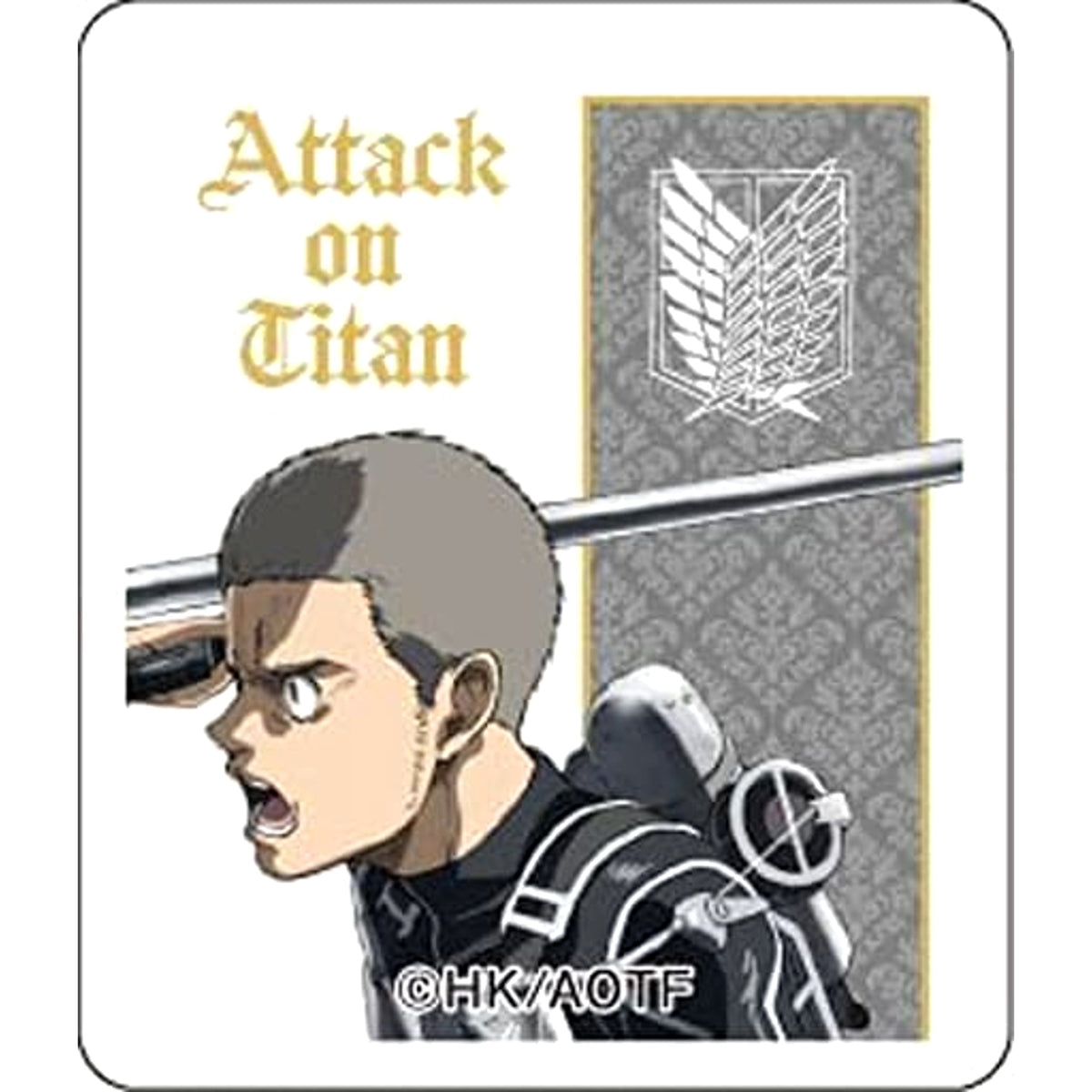Attack on Titan Connie Springer The Scout Regiment Acrylic Badge Buttons [USED]