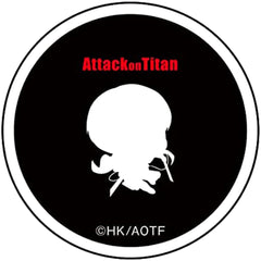 Attack on Titan Levi Ackerman Silhouette Acrylic Badge Buttons [USED]