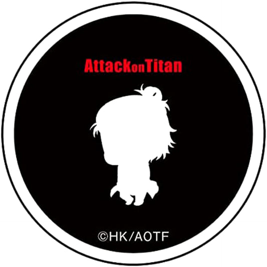 Attack on Titan Ellen Yeager Silhouette Acrylic Badge Buttons [USED]