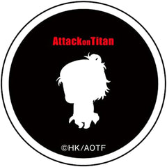 Attack on Titan Ellen Yeager Silhouette Acrylic Badge Buttons [USED]
