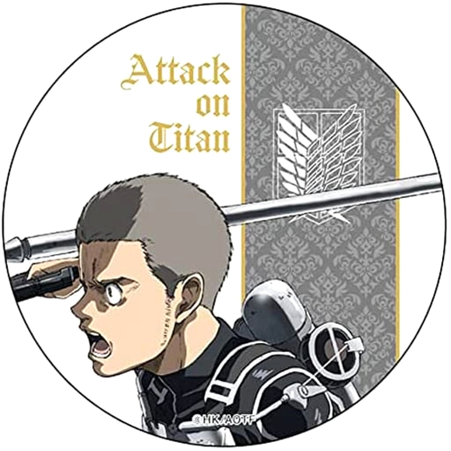 Connie Springer Scout Regiment Size: L Attack on Titan The Scout Regiment L Size Button [USED]