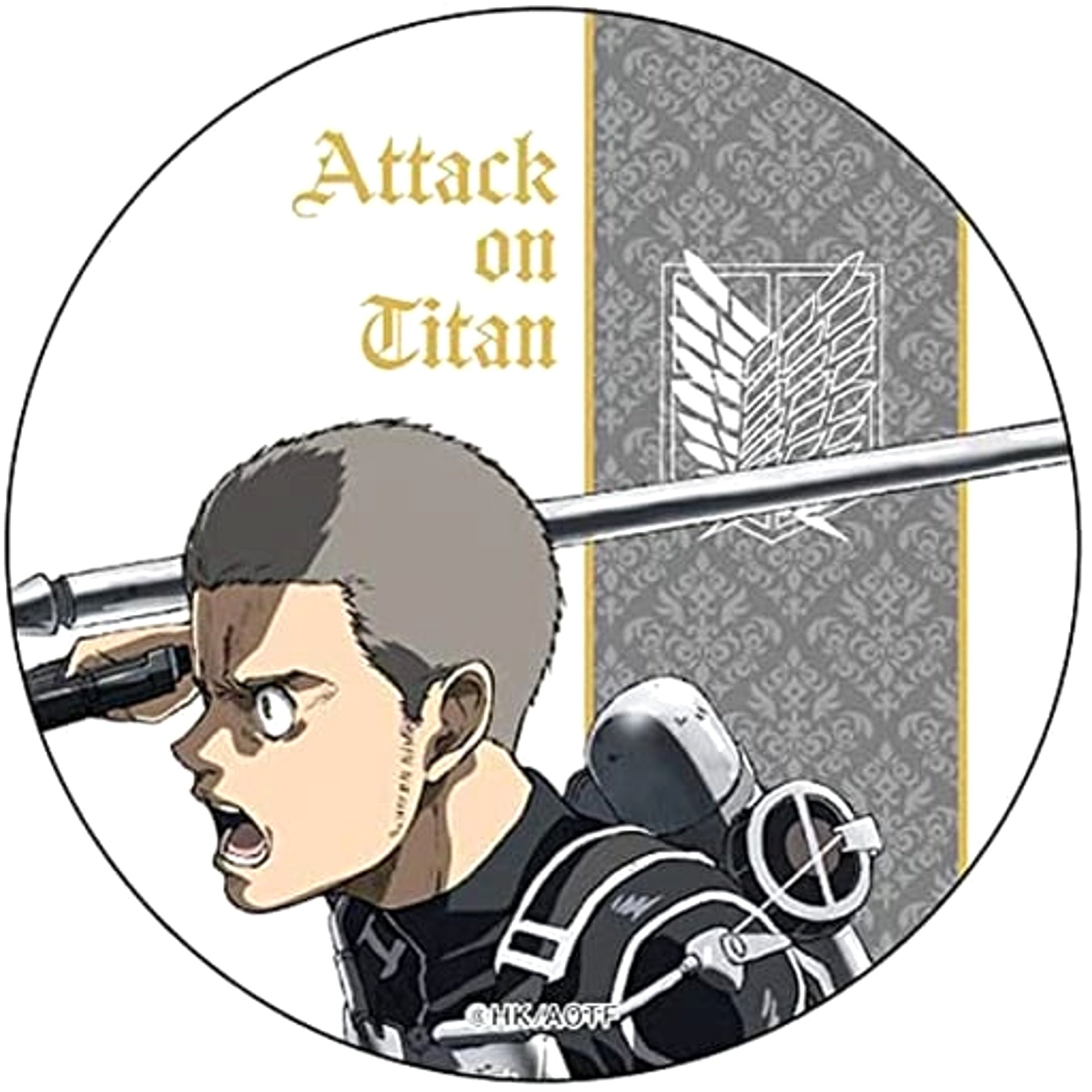 Connie Springer Scout Regiment Size: L Attack on Titan The Scout Regiment L Size Button [USED]