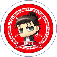 Attack on Titan Ellen Yeager Red Size M Chimi Chara Can Badge Buttons [USED]