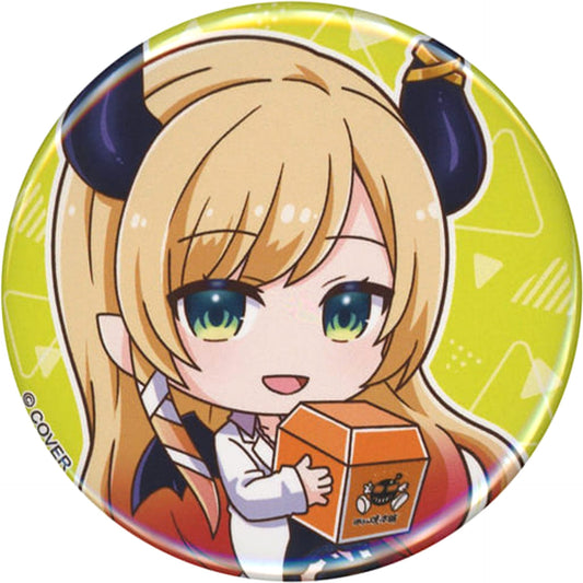 VTuber Hololive Yuzuki Choco Trading Can Badge Bakudan-Yaki Honpo Limited Buttons [USED]