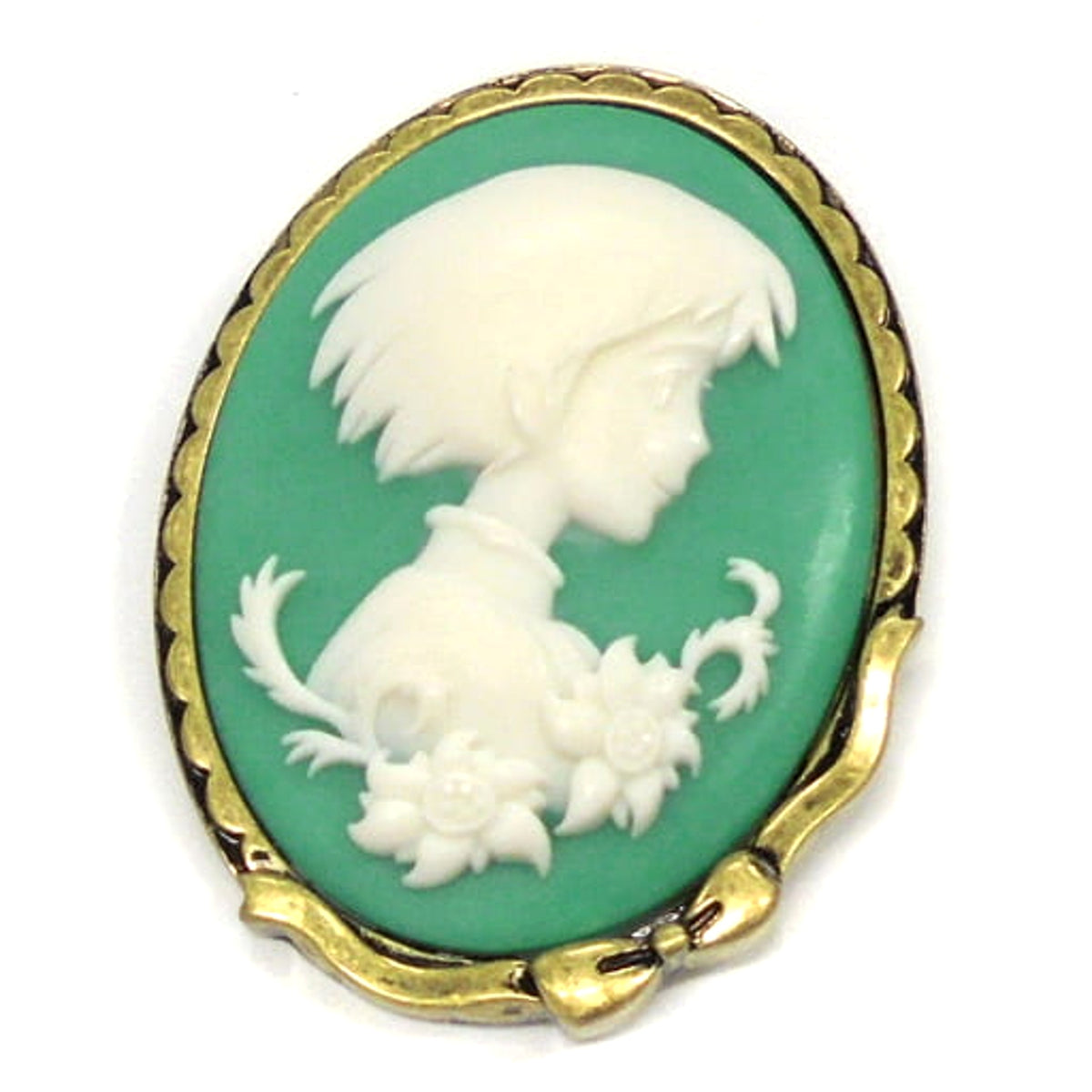 Ghibli ga Ippai Sophie Hatter Howl's Moving Castle Cameo Brooch Collection Brooch [USED]