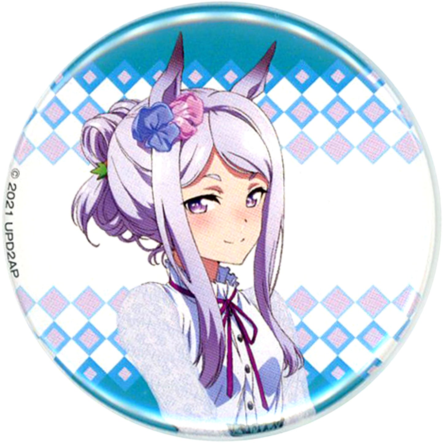 Mejiro McQueen Uma Musume Pretty Derby Season 2 Character Button Collection Animate Limited [USED]