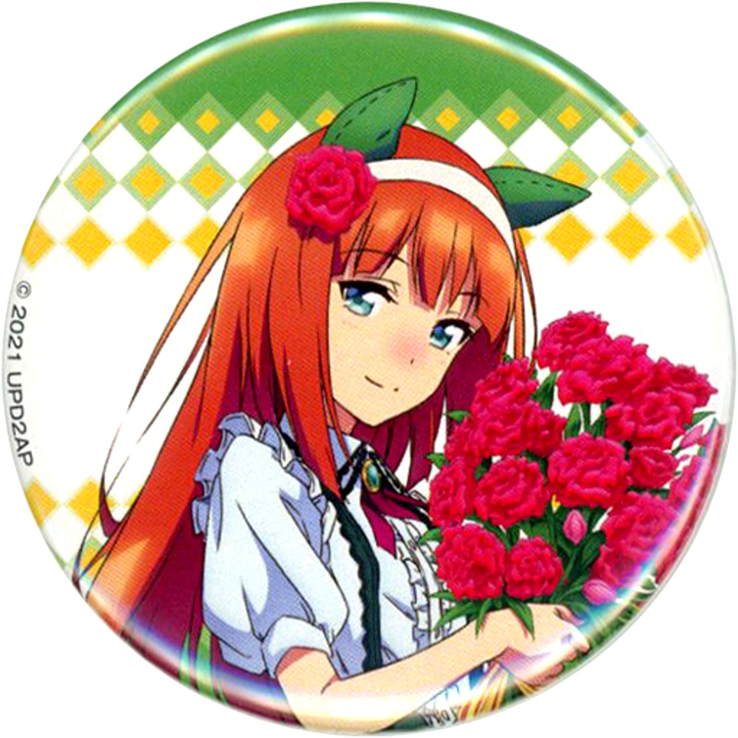 Silence Suzuka Uma Musume Pretty Derby Season 2 Character Button Collection Animate Limited [USED]