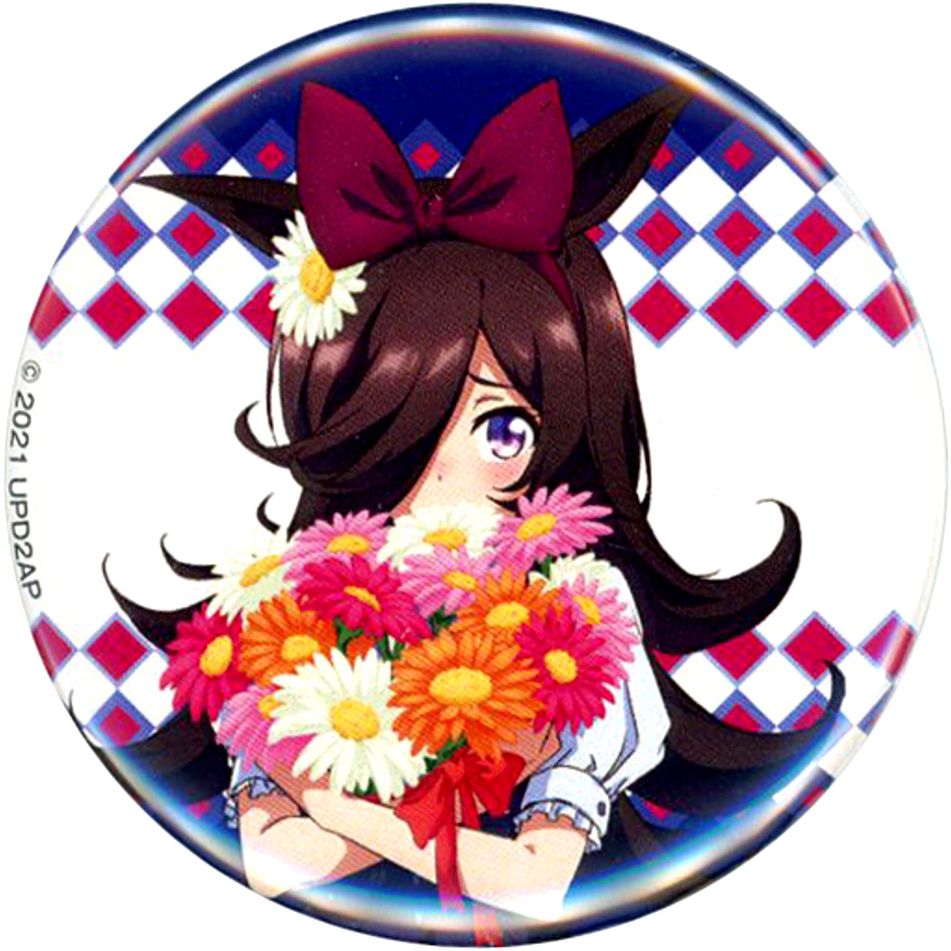 Rice Shower Uma Musume Pretty Derby Season 2 Character Button Collection Animate Limited [USED]