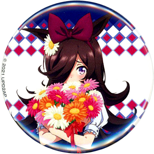 Rice Shower Uma Musume Pretty Derby Season 2 Character Button Collection Animate Limited [USED]