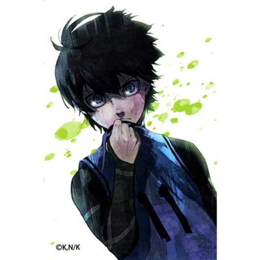 Yoichi Isagi Blue Lock Art Button [USED]