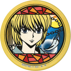 Hunter x Hunter Kurapika Japanese Paper Can Badge Vol.3 Buttons [USED]
