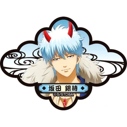 Gintama Gintoki Sakata Hyakki Yagyo Ver. Lame Acrylic Badge Collection Buttons [USED]