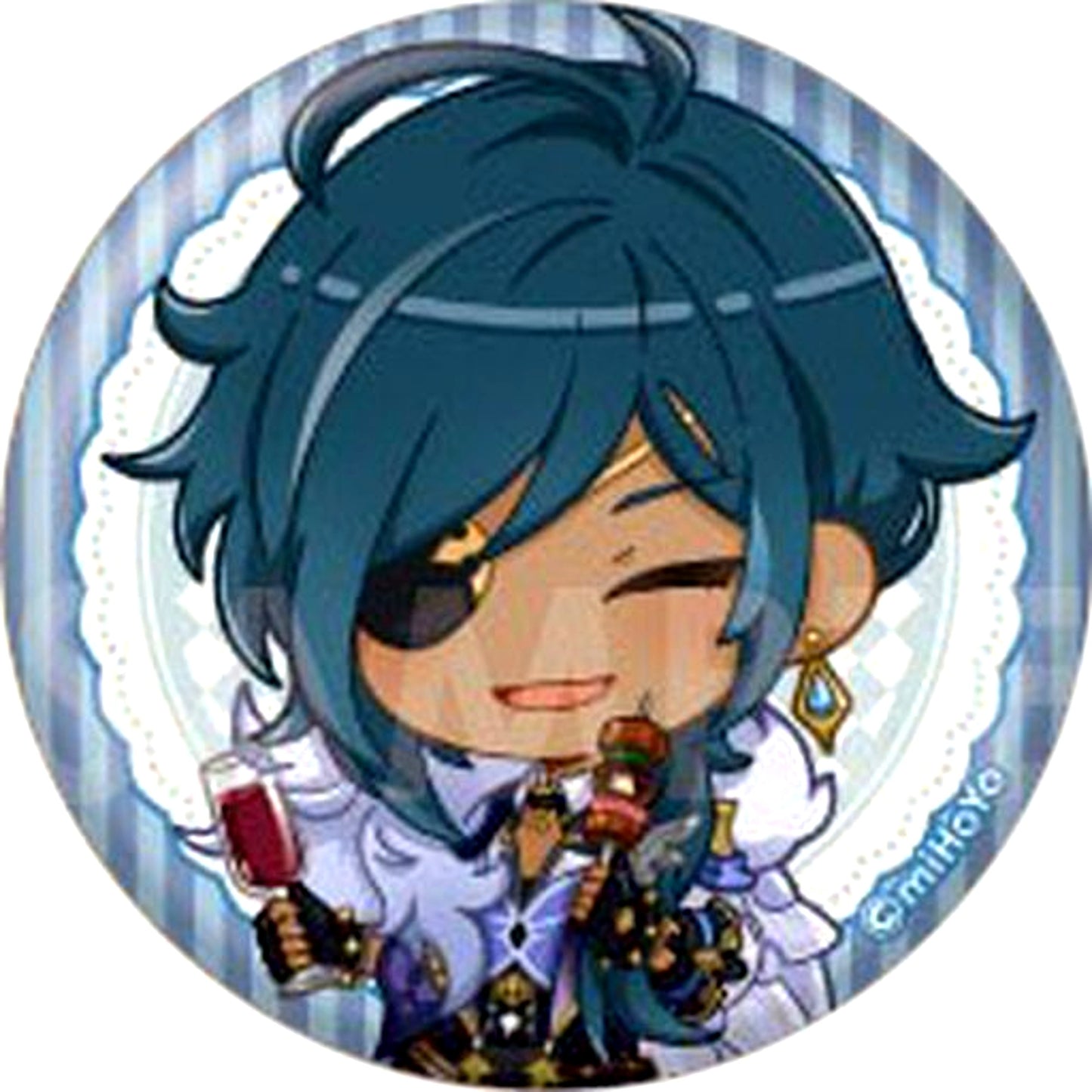 Kaeya Genshin Impact Trading Button [USED]