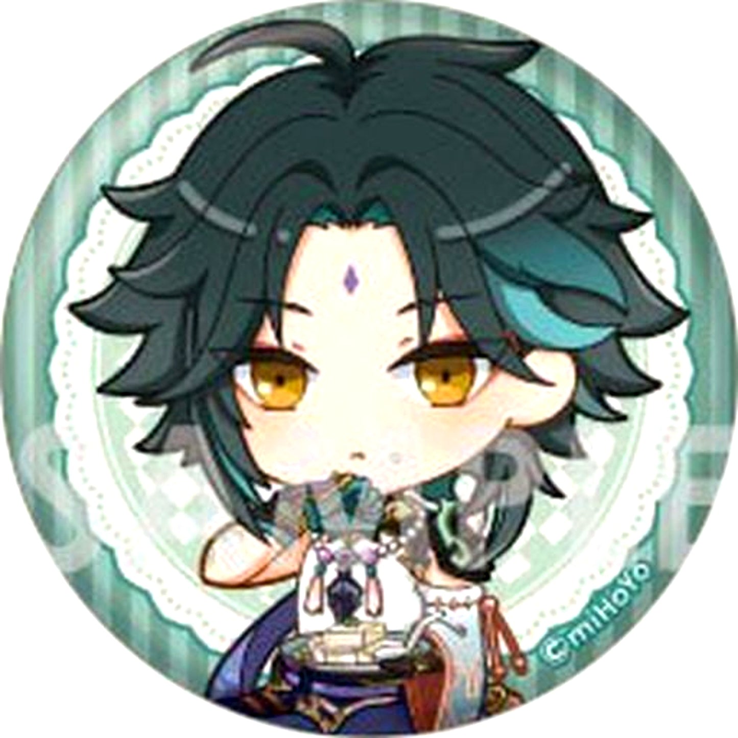 Xiao Genshin Impact Trading Button [USED]