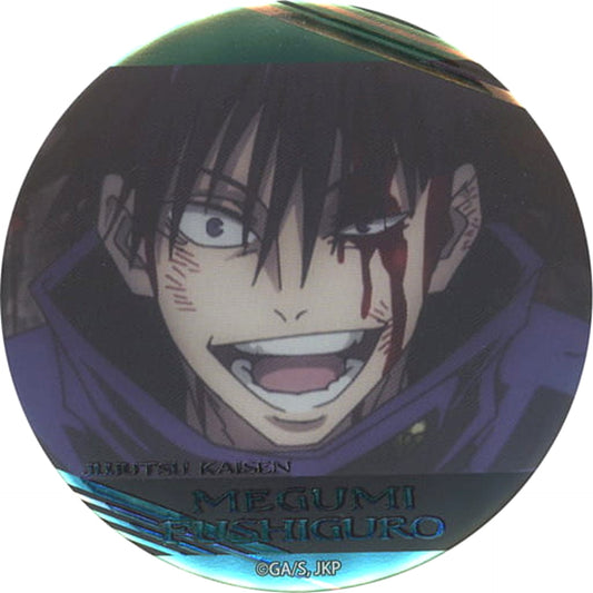 Megumi Fushiguro Jujutsu Kaisen Famous Scene Badge Vol.3 Decoration Specifications Jump Shop Limited [USED]