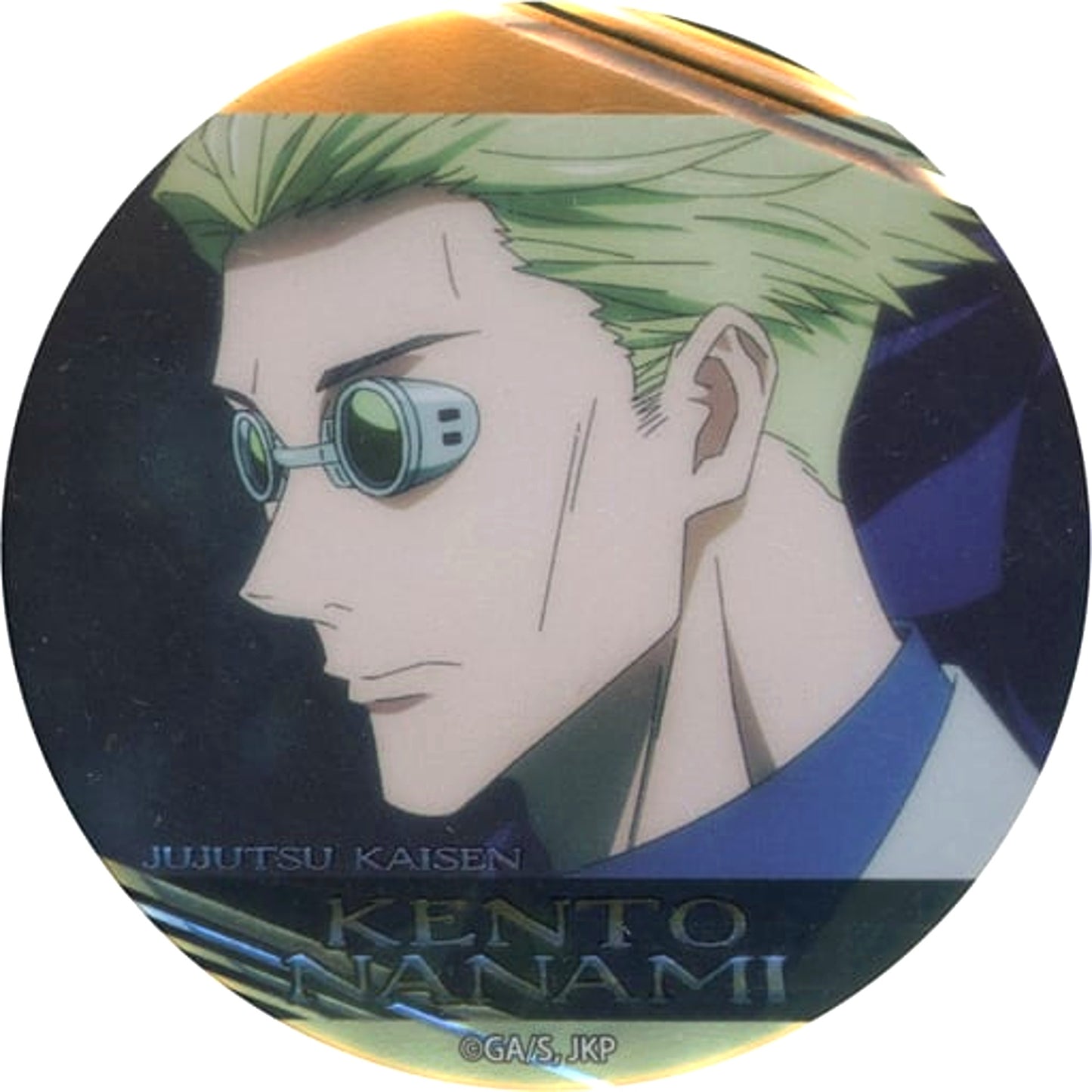 Kento Nanami Jujutsu Kaisen Famous Scene Button Vol.3 Decoration Spec JUMP SHOP Ltd [USED]