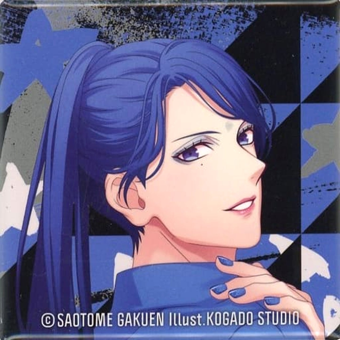 Uta no Prince Sama: Metamorphose Masato Hijirikawa Trading Square Can Badge Metamorphose Ver. Marui Limited Buttons [USED]