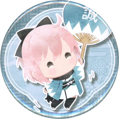 Fate/Grand Order Saber Souji Okita Yurafuwa Random Can Badge Kyoto International Manga Anime Fair 2021 Kyomaf Limited Buttons [USED]