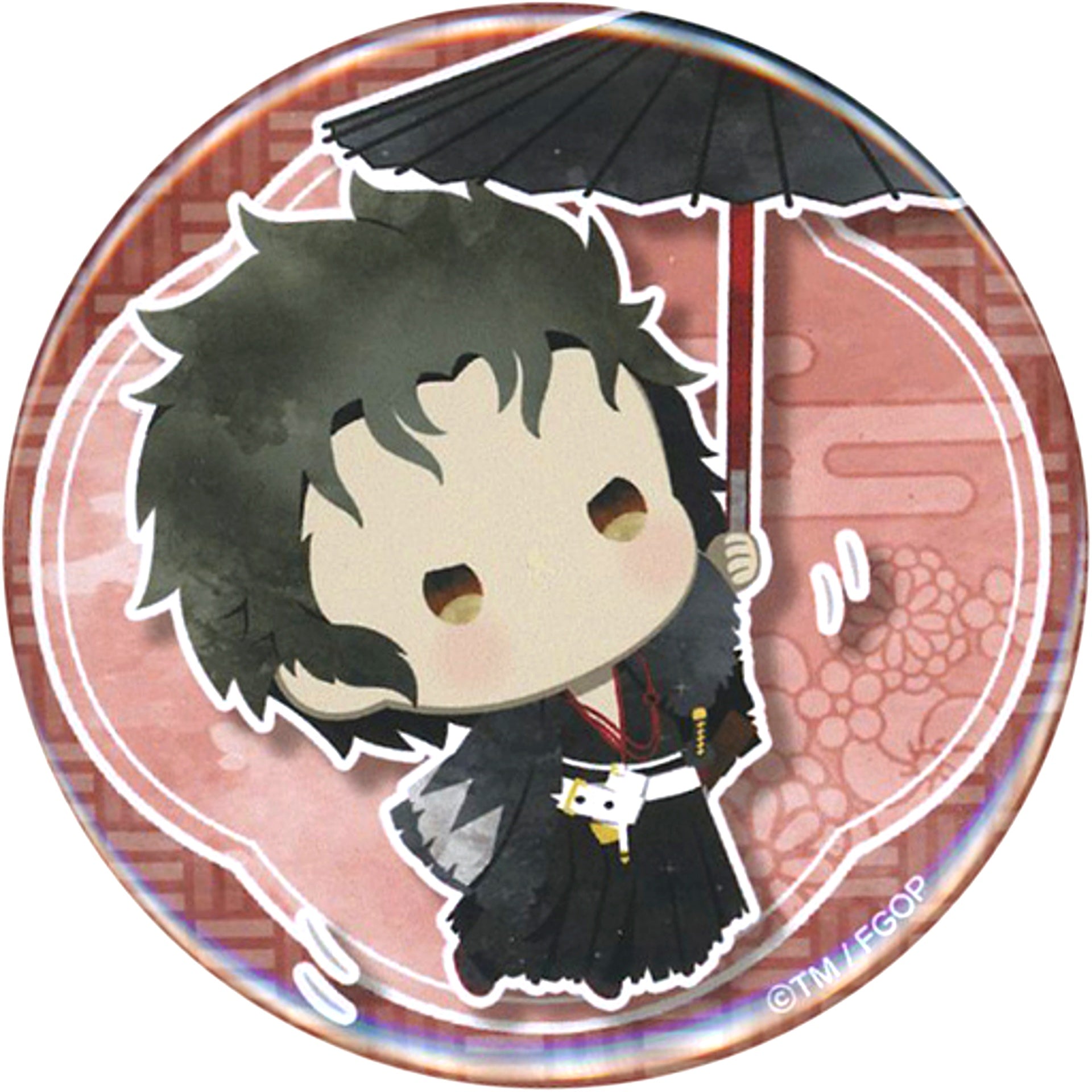 Berserker Toshizo Hijikata Fate/Grand Order Yurafuwa Random Button Kyoto International Manga Anime Fair 2021 Kyomaf Goods [USED]