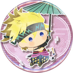 Fate/Grand Order Berserker/Kintoki Sakata Heian Warrior Attire Yurafuwa Random Can Badge Kyoto International Manga Anime Fair 2021 Kyomaf Limited Buttons [USED]